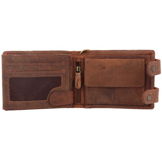 Greenland Nature Montenegro Geldbörse RFID Leder 12 cm