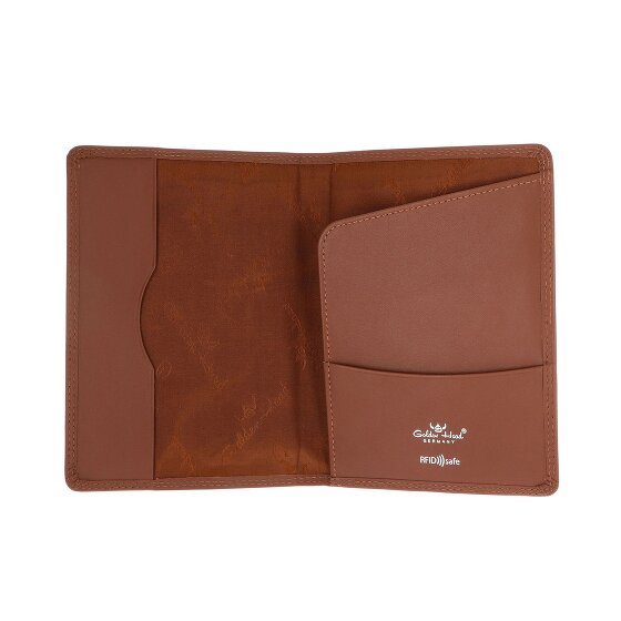 Golden Head Polo RFID Schutz Leder 10.5 cm