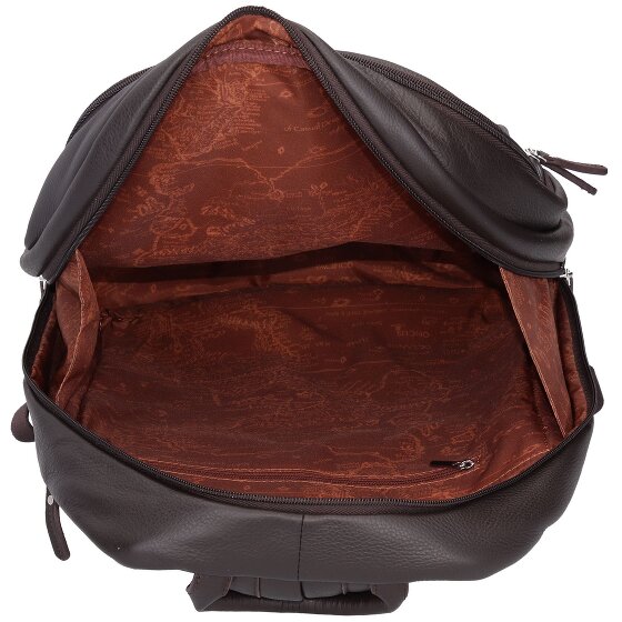 Jump Uppsala Rucksack Leder 42 cm Laptopfach