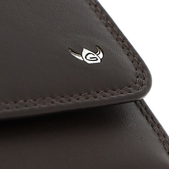 Golden Head Polo Geldbörse RFID Schutz Leder 11.5 cm