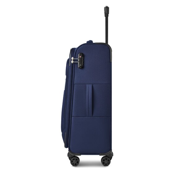 Travelite Priego 4 Rollen Trolley M 66 cm