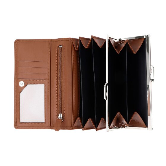 Golden Head Polo Geldbörse RFID Schutz Leder 17 cm