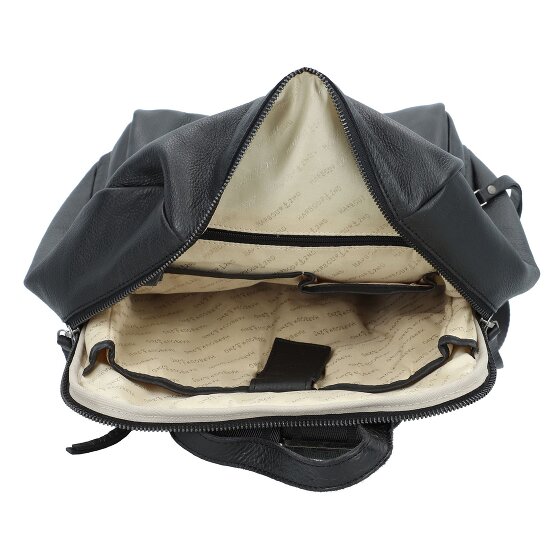 Harbour 2nd Just Pure Milou City Rucksack Leder 40 cm