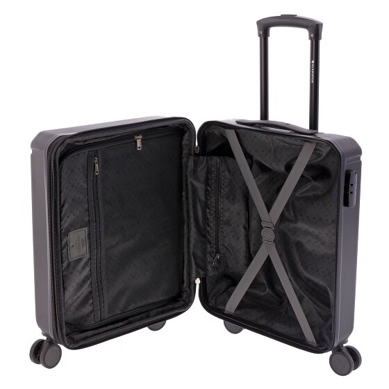 Gladiator 2900 4 Rollen Kabinentrolley 55 cm