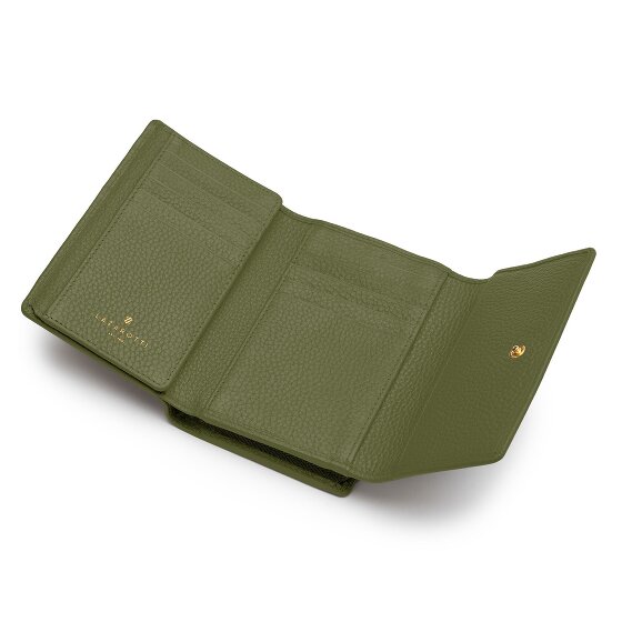 Lazarotti Bologna Leather Geldbörse Leder 14 cm