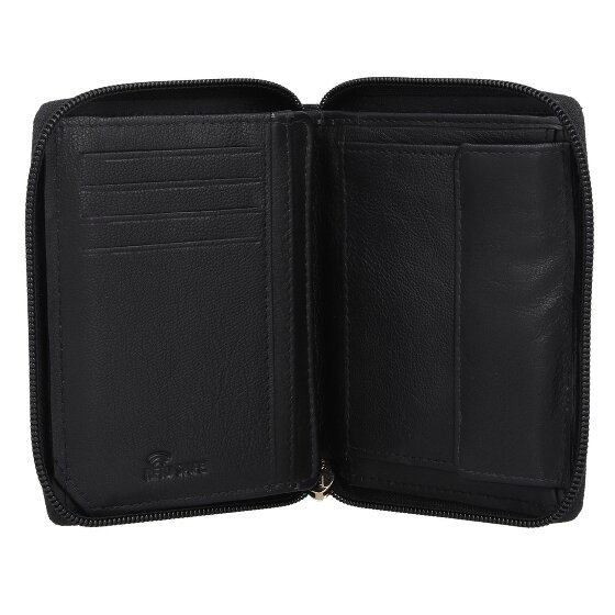 mano Don Leonardo Geldbörse RFID Leder 10 cm