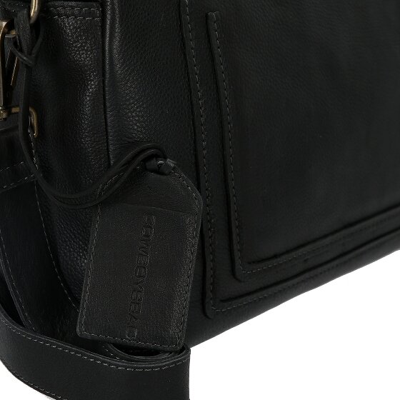 Cowboysbag Chained Barton Schultertasche Leder 40 cm