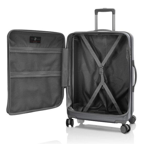 Heys EZ Fashion 4 Rollen Kofferset 3-teilig mit Dehnfalte