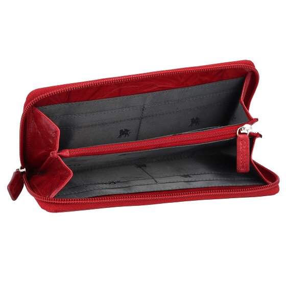 mano Donna Aurona Geldbörse RFID Leder 19 cm