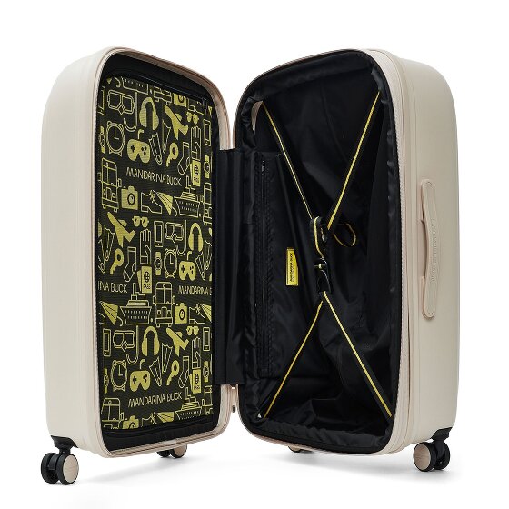 Mandarina Duck Logoduck 4-Rollen Trolley 69 cm