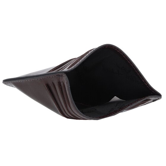 Golden Head Colorado Kreditkartenetui RFID Schutz Leder 10 cm