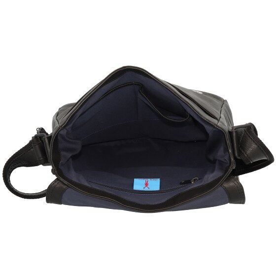Jack Kinsky Brisbane 4 Umhängetasche Leder 28 cm