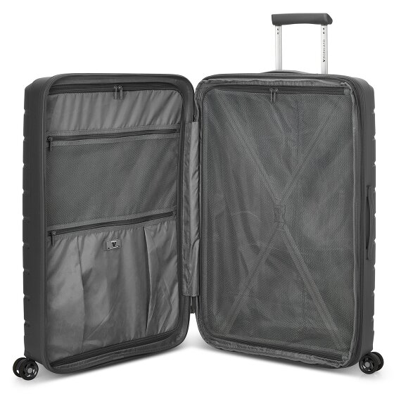 Roncato B-Flying Move 4 Rollen Trolley 78 cm mit Dehnfalte