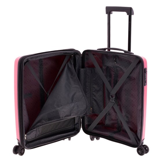 Gladiator 1700 4 Rollen Kabinentrolley 55 cm mit Dehnfalte