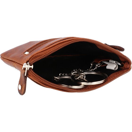 Mika Schlüsseletui Leder 11 cm