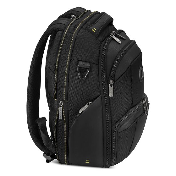 Delsey Paris DLC Pro Daypack RFID Schutz 40 cm Laptopfach