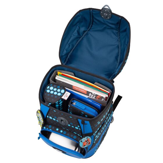 DerDieDas ErgoFlex Tiny Superflash Schulranzen-Set 6-teilig