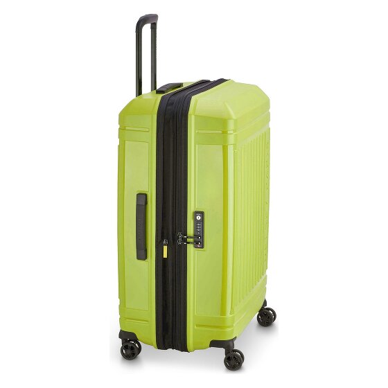 Delsey Paris Lutece Se 4 Rollen Trolley 75 cm mit Dehnfalte