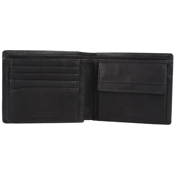 camel active Dust Geldbörse RFID Schutz Leder 12 cm