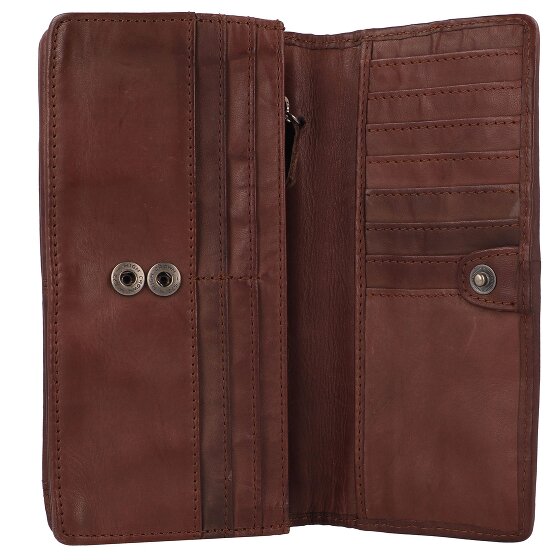 Harbour 2nd Soft Weaving Shelly Geldbörse Leder 18.5 cm