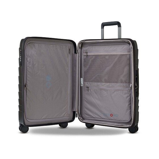 Echolac Exo 4 Rollen Kofferset 3-teilig mit Dehnfalte