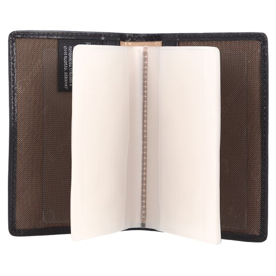Esquire Toscana Visitenkartenetui Leder 7.5 cm
