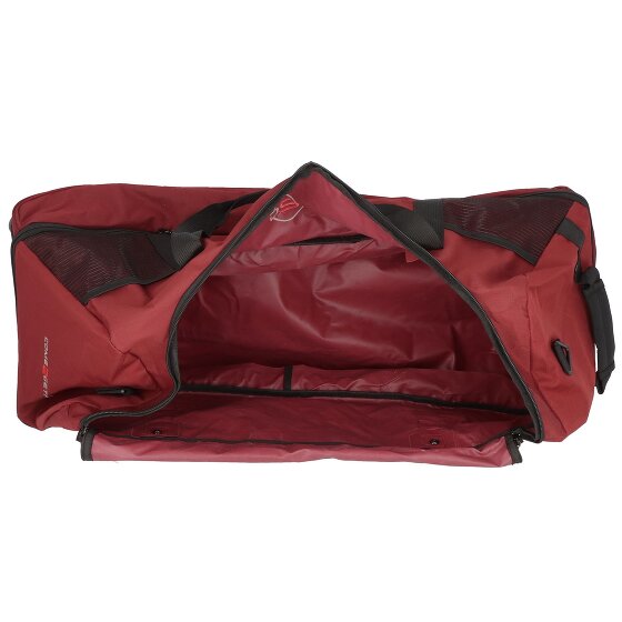 Nowi 2 Rollen Reisetasche 61 cm mit Dehnfalte