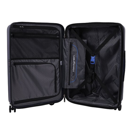 Hedgren Comby Grip M Exp 4 Rollen Trolley M 65 cm mit Dehnfalte