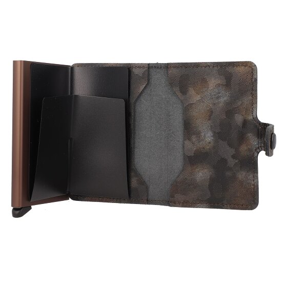 Secrid Miniwallet Kreditkartenetui RFID Schutz Leder 6.5 cm