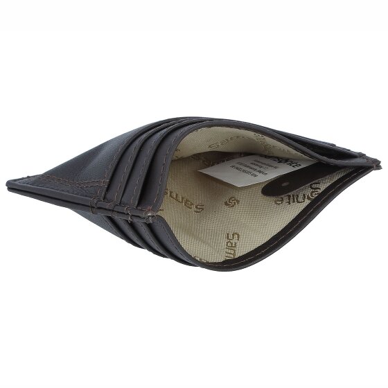Samsonite Attack 2 Kreditkartenetui RFID Leder 10 cm