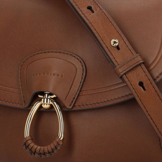 The Bridge Erica Umhängetasche Leder 30 cm