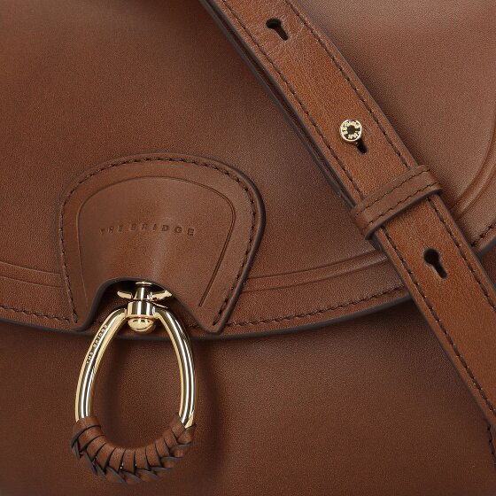 The Bridge Erica Umhängetasche Leder 30 cm