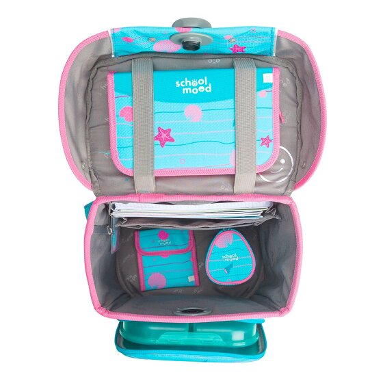 School-Mood Champion Pro Schulranzen-Set 7-teilig