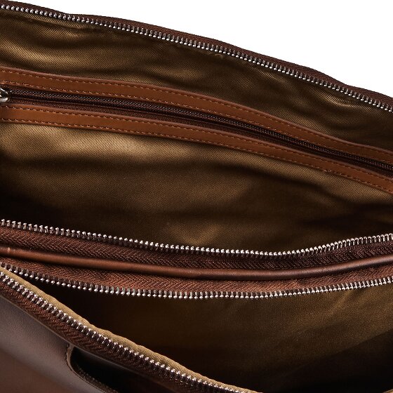 Burkely Ledger Aktentasche Leder 40 cm Laptopfach