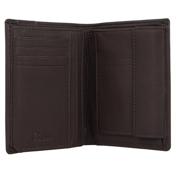 mano Don Leonardo Geldbörse RFID Leder 12,5 cm
