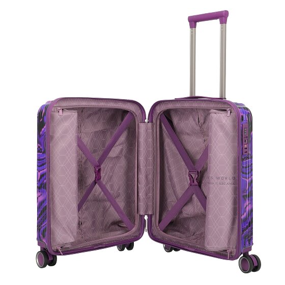 Travelite Lascana Edition 4 Rollen Kabinentrolley S 50 cm