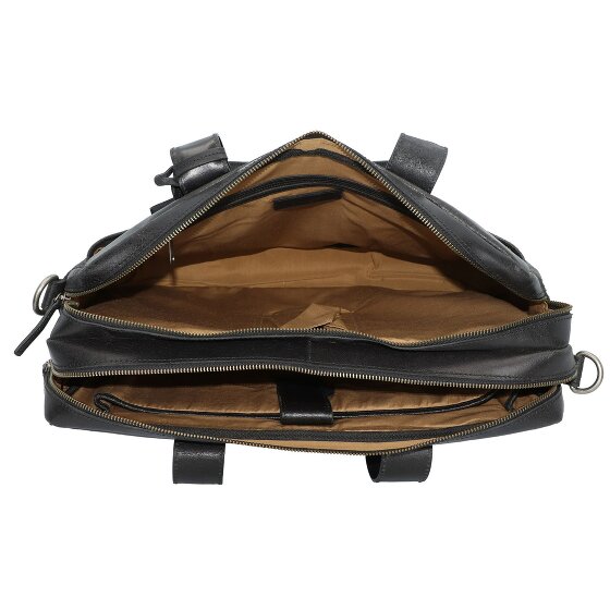 Burkely Vintage Jesse Aktentasche Leder 42 cm Laptopfach