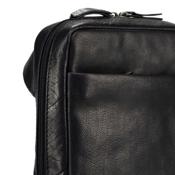 Jost Glasgow Umhängetasche XS RFID Schutz Leder 20 cm