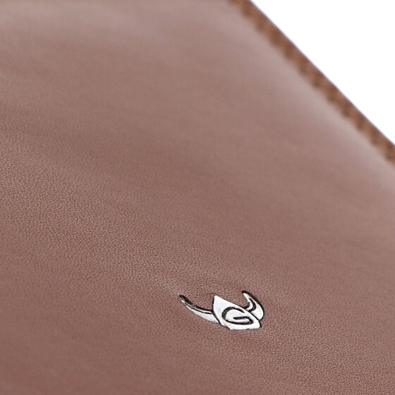 Golden Head Polo Geldbörse RFID Schutz Leder 10 cm