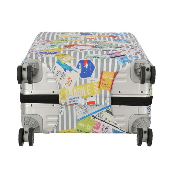 Travelite Accessoires Kofferschutzhülle 71 cm