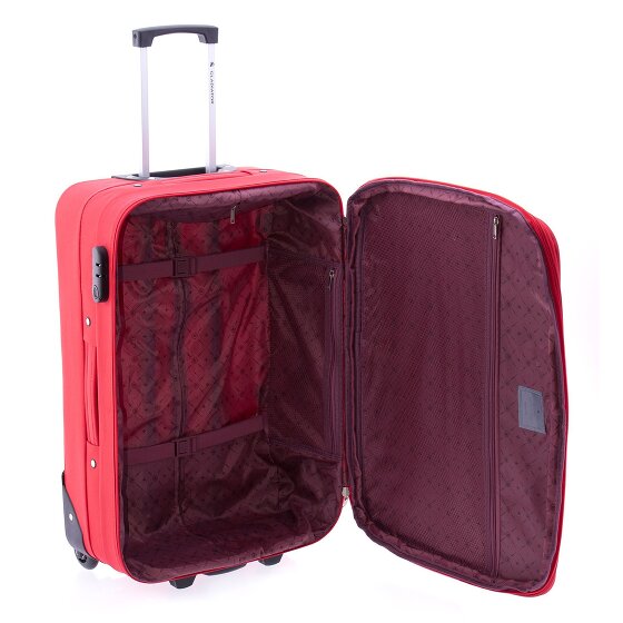 Gladiator 2100 2 Rollen Trolley 61 cm mit Dehnfalte