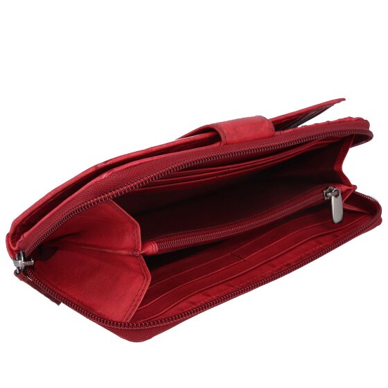 Jack Kinsky Nelson Geldbörse RFID Leder 18,5 cm