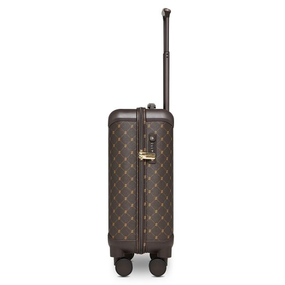 Lazarotti Palermo 4 Rollen Kabinentrolley S 55 cm