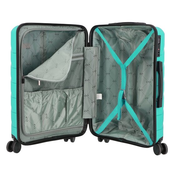 d&n Travel Line 4100 4 Rollen Trolley M 64 cm