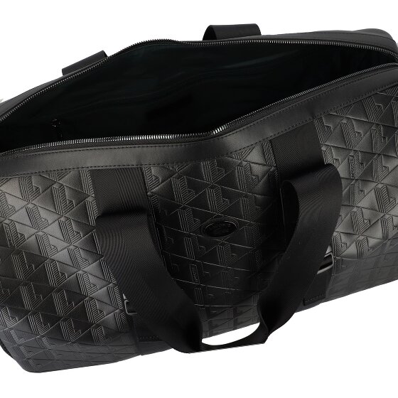 Lacoste Nomogramme Weekender Reisetasche Leder 50 cm