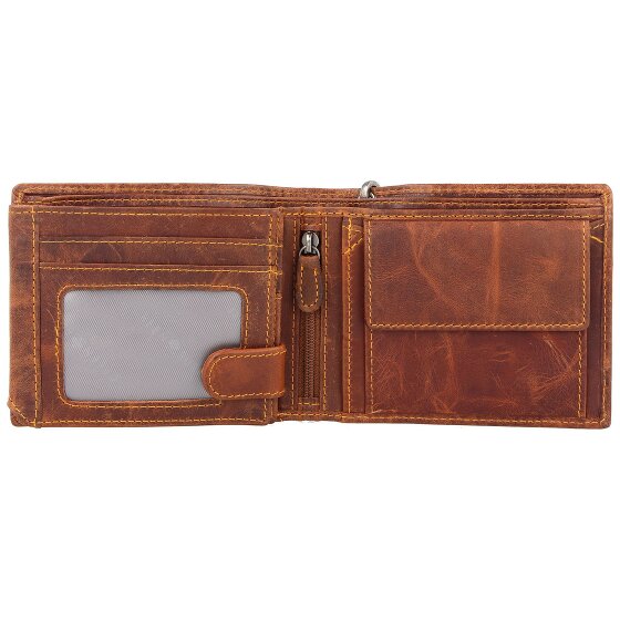 Greenburry Rebel Rider Biker Geldbörse Leder 13 cm