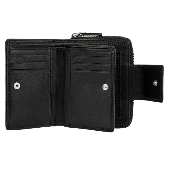 Maître Auen Diethilde Geldbörse RFID Schutz Leder 12.5 cm