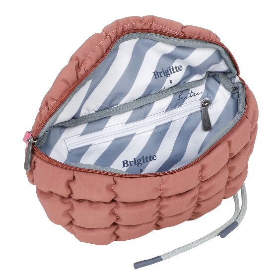 Fritzi aus Preußen Brigitte x fritzi Bum limited Bubble Black Gürteltasche 30 cm