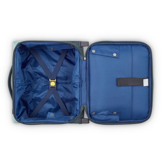 Delsey Paris Brochant 3 2 Rollen Businesstrolley 39 cm Laptopfach