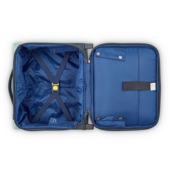 Delsey Paris Brochant 3 2 Rollen Businesstrolley 39 cm Laptopfach